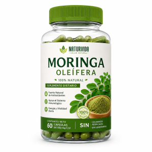 Moringa Oleífera Naturvida 60 Cápsulas