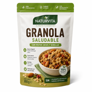 Granola Saludable Naturvita 350 g