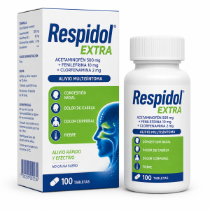 Respidol Extra – 100 tabletas