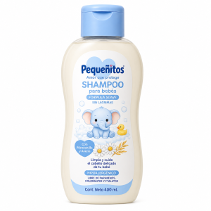 Shampoo para Bebés Pequeñitos 400 ml