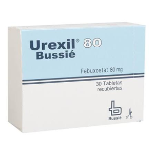 Urexil 80 Mg ( febuxostat ) x 30 tab bussie